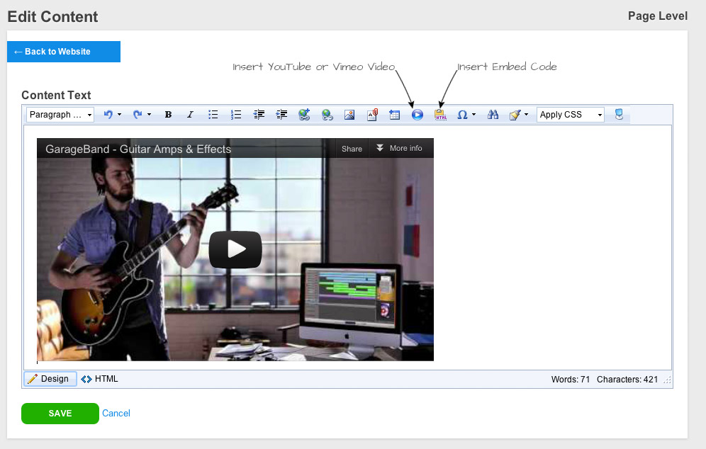 Enso HTML Editor