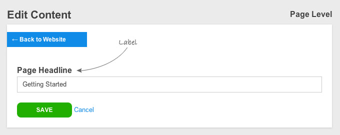 Enso Label