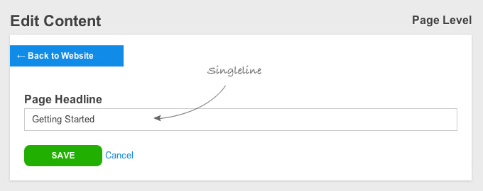 Enso Singleline