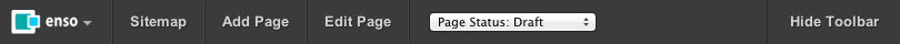 Old Enso Toolbar